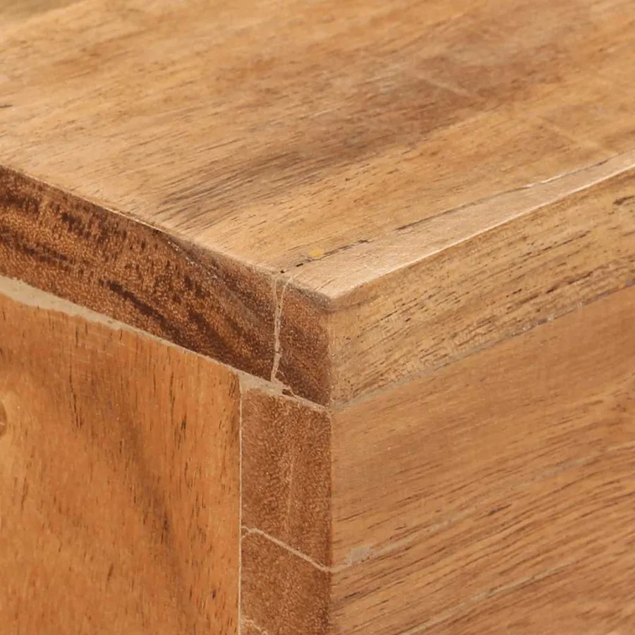 Table console 120x30x75 cm Bois d'acacia massif - 6
