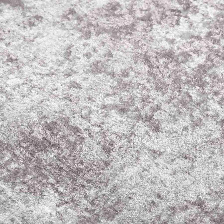 Tapis lavable 120x180 cm gris - 7