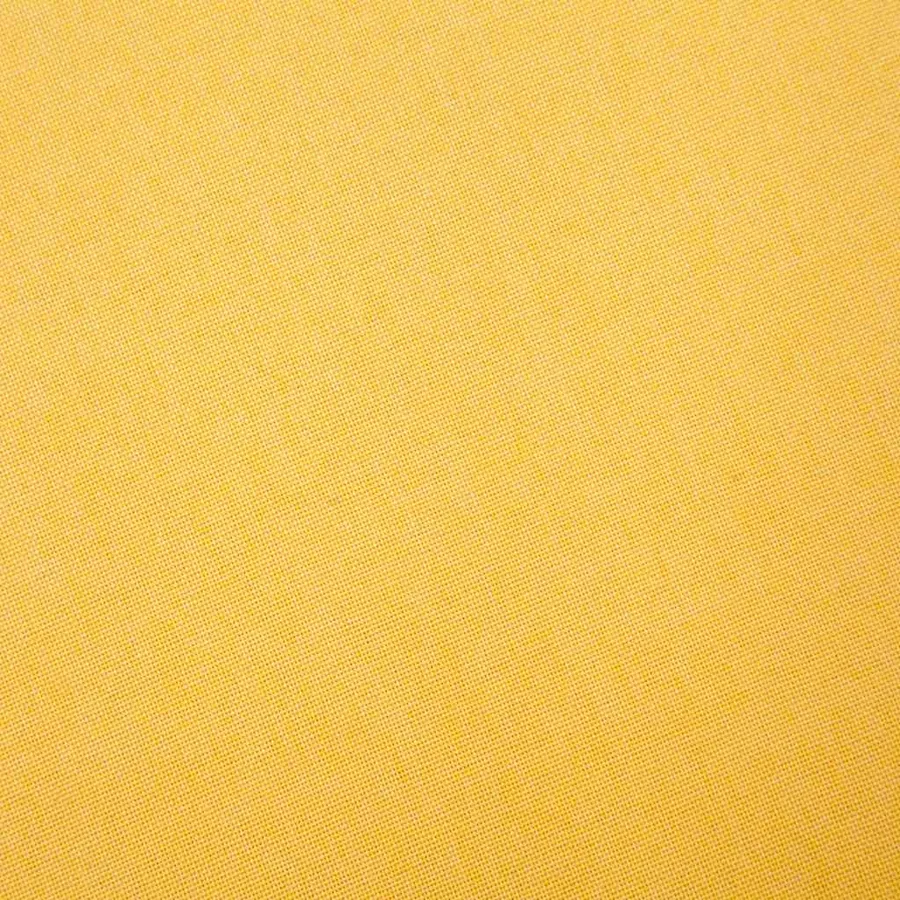 Canapé à 2 places tissu jaune - 7
