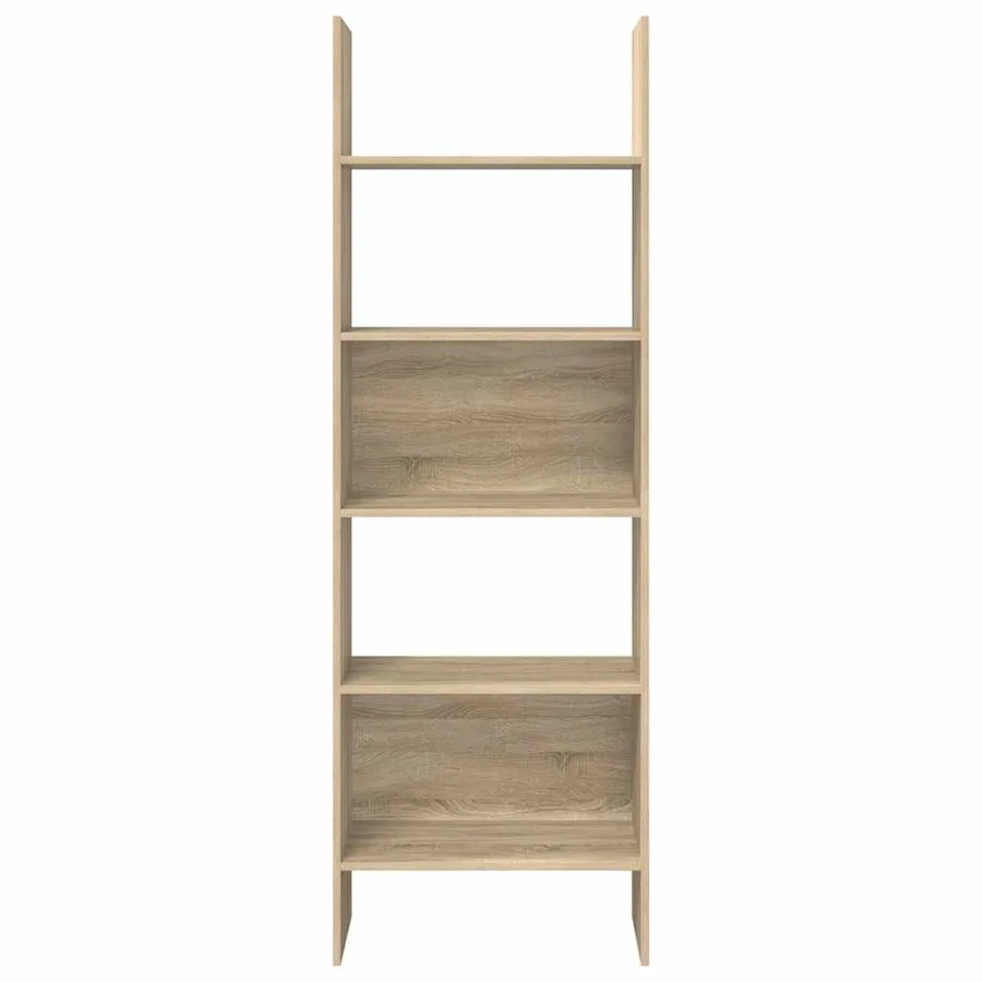 Bibliothèque Chêne sonoma 60x35x180 cm Bois d’ingénierie - 5