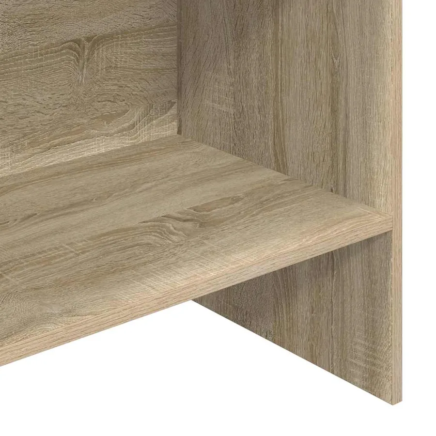 Bibliothèque Chêne sonoma 60x35x180 cm Bois d’ingénierie - 8