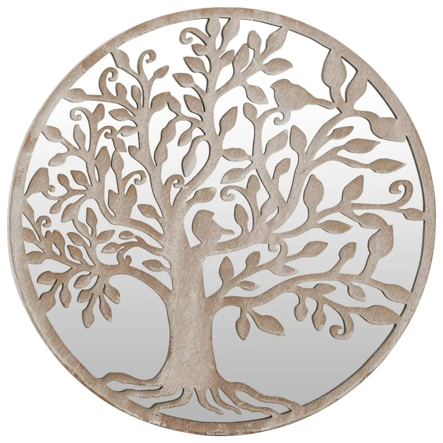 Miroir de jardin Sable 40x2,5cm Fer Rond utilisation extérieure - 2