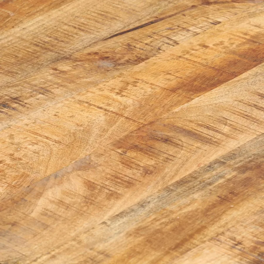 Table basse 60x60x35 cm Bois de manguier massif - 5