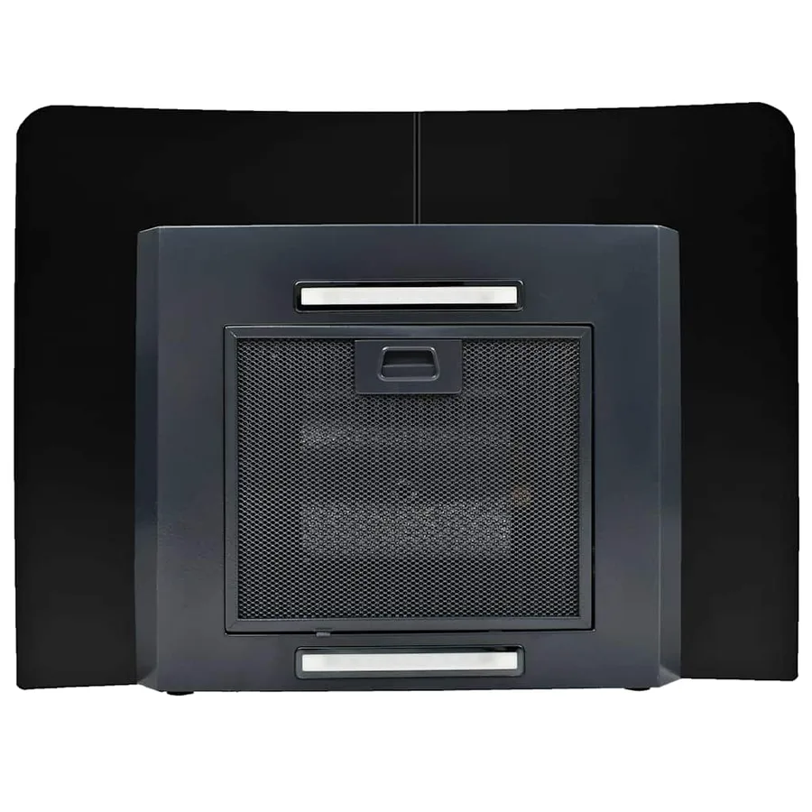 Hotte murale Acier inoxydable 756 m³/h 60 cm Noir - 7