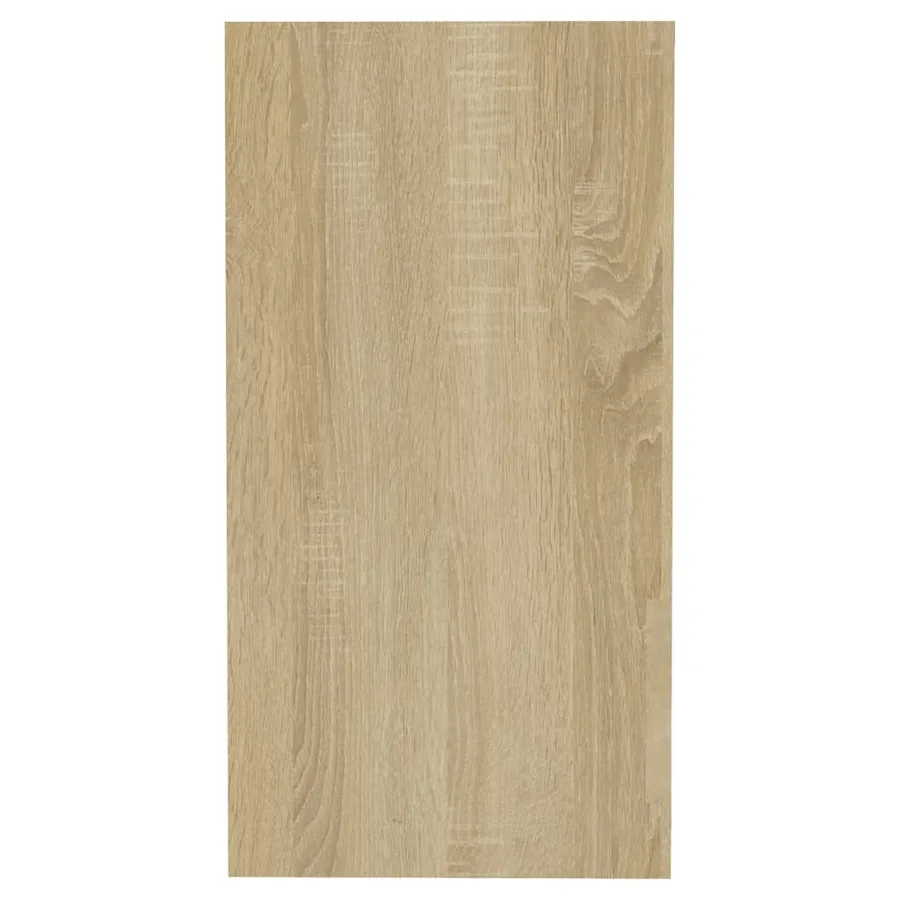 Table d'appoint chêne sonoma 50x26x50 cm bois d'ingénierie - 5