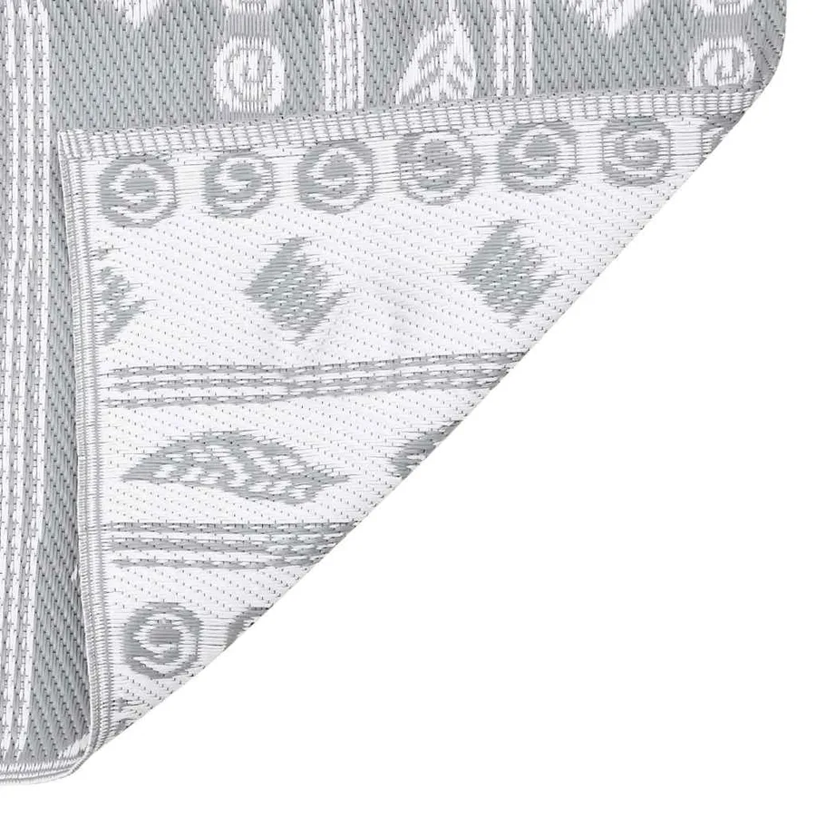 Tapis d'extérieur ARAKIL Gris 120x180 cm PP - 4