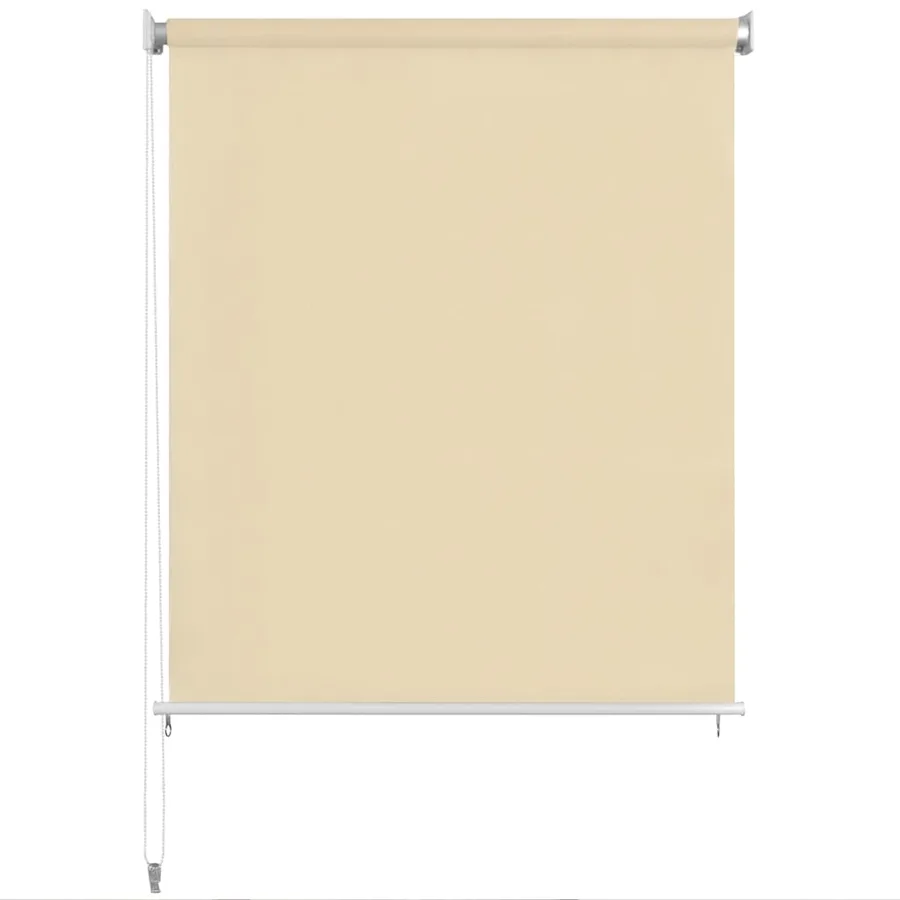 Store roulant d'extérieur 355 (l) x 230 (H) cm crème - 2