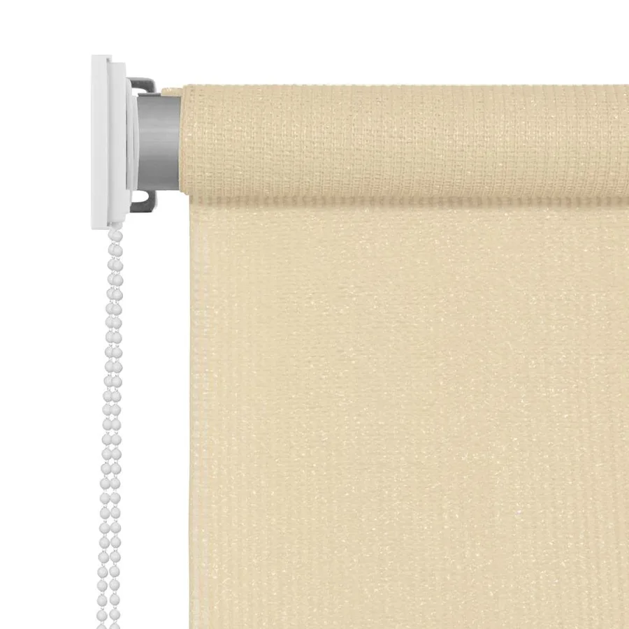 Store roulant d'extérieur 355 (l) x 230 (H) cm crème - 3