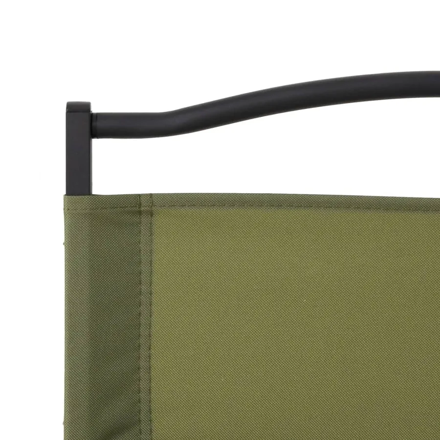 Chaises de camping lot de 2 Vert 54x43x59 cm Tissu Oxford - 7