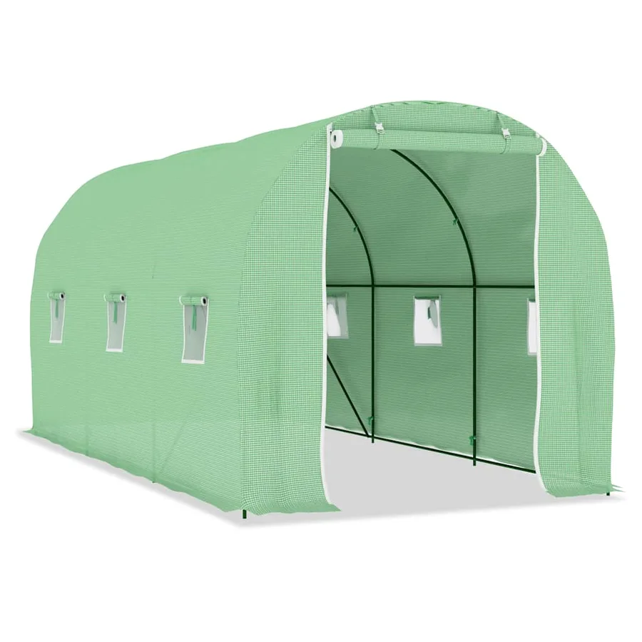 Serre 9 m² 4,5x2x2 m - 2