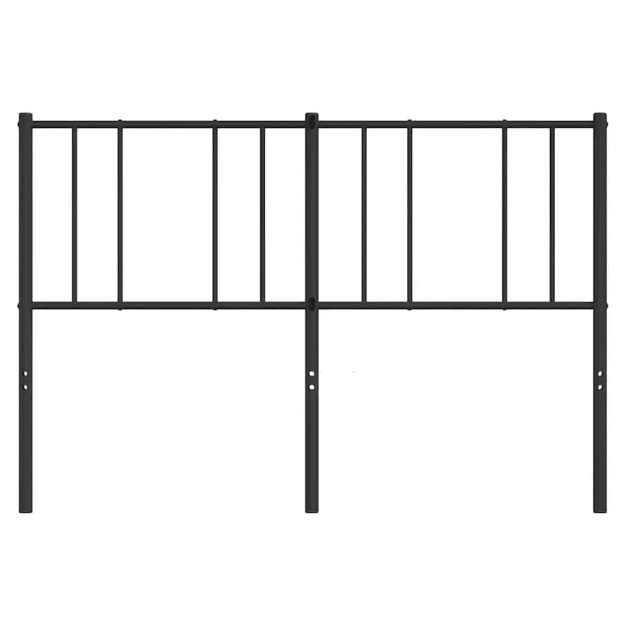 Tête de lit de remplacement métal noir 150 cm - 5