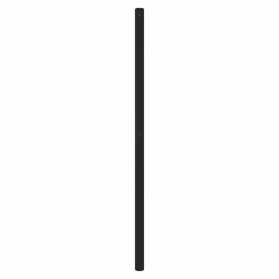 Tête de lit de remplacement métal noir 150 cm - 6