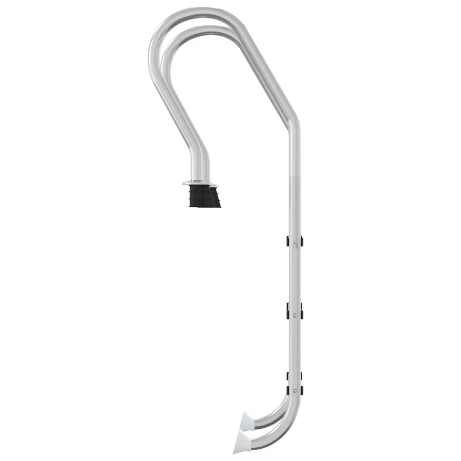 Échelle de piscine 54x38x158 cm acier inoxydable 304 - 4