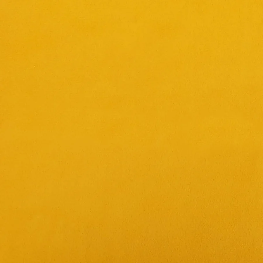 Tabourets de bar lot de 2 jaune moutarde velours - 9