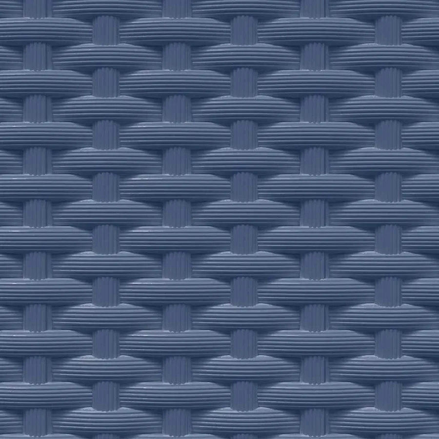Jardinières 2 pcs bleu gris 30x30x37 cm polypropylène - 7