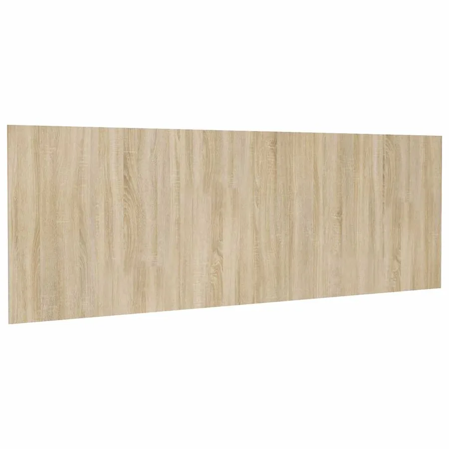 Tête de lit murale Chêne sonoma 240x1,5x80 cm Bois d'ingénierie - 2
