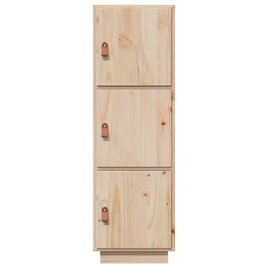 Buffet haut 34x40x108,5 cm Bois massif de pin - 5