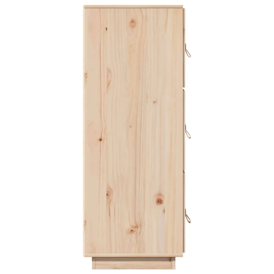 Buffet haut 34x40x108,5 cm Bois massif de pin - 7