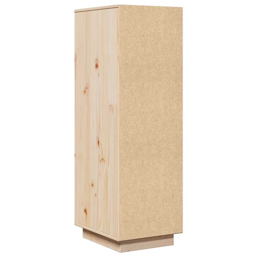Buffet haut 34x40x108,5 cm Bois massif de pin - 8