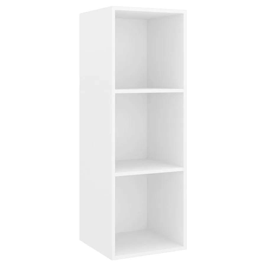 Ensemble de meuble TV 3 pcs Blanc Bois d'ingénierie - 5