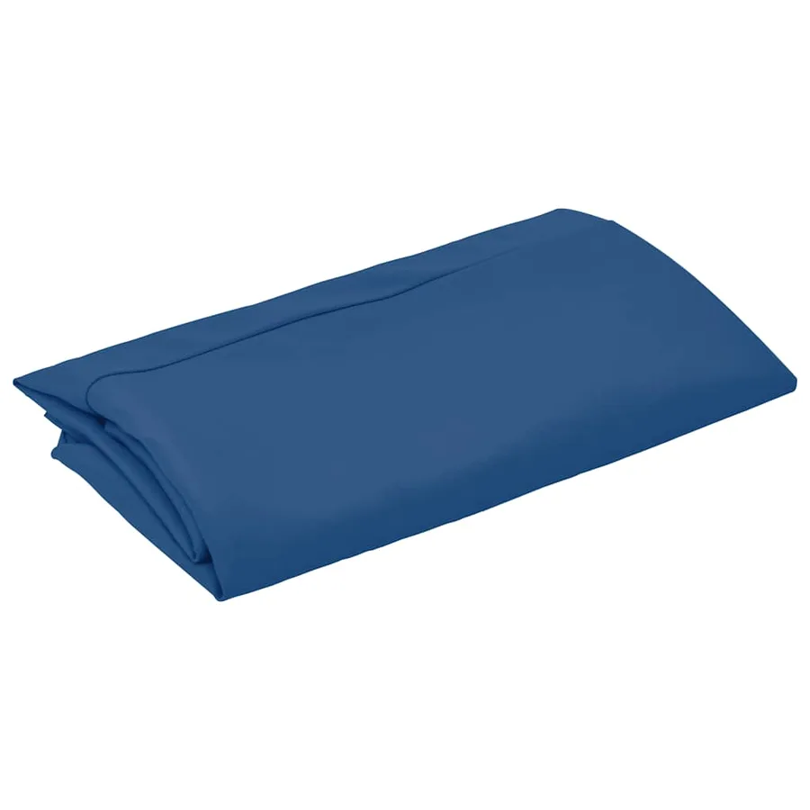 Tissu de remplacement pour parasol déporté bleu azuré 300 cm - 3