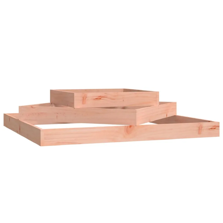 Jardinière 112x112x27 cm Bois de douglas massif - 2