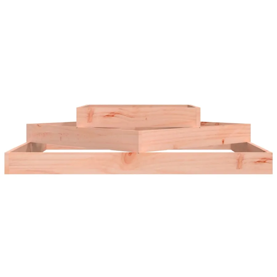 Jardinière 112x112x27 cm Bois de douglas massif - 4