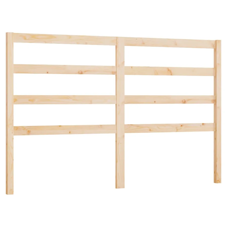 Tête de lit 141x4x100 cm Bois massif de pin - 2