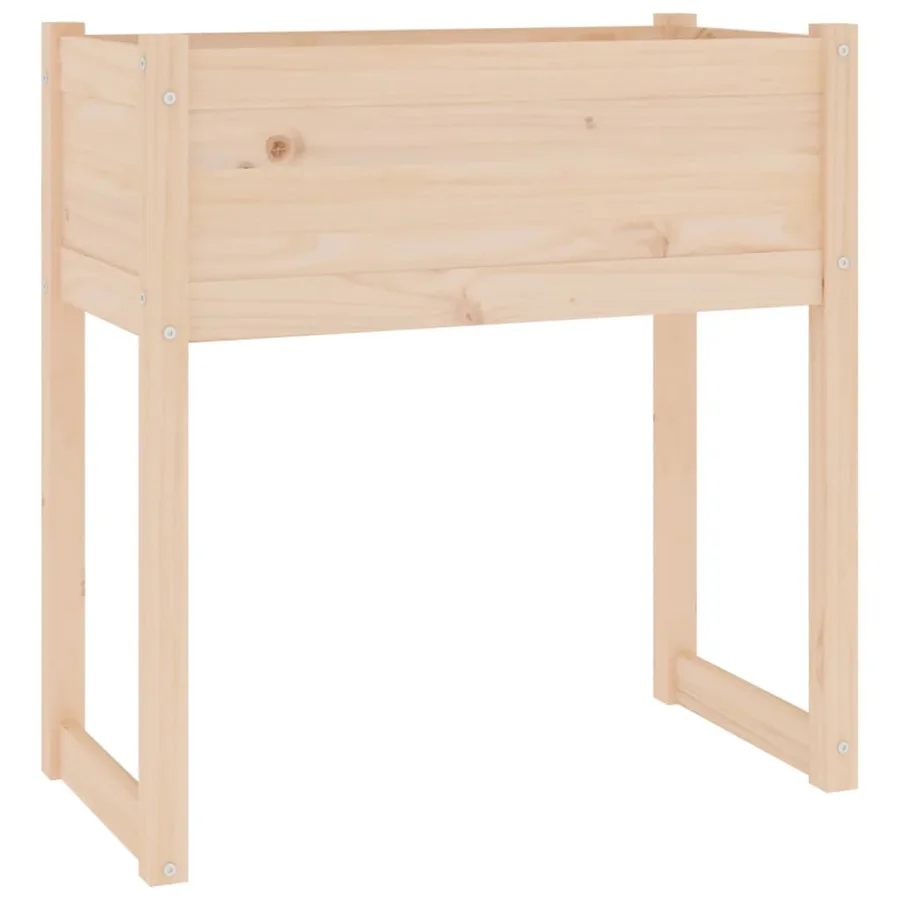 Jardinière 78x40x81 cm Bois massif de pin - 2