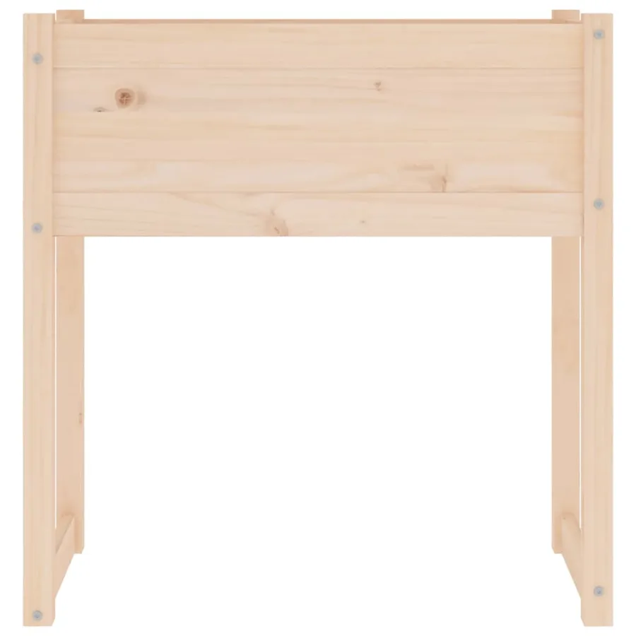 Jardinière 78x40x81 cm Bois massif de pin - 5