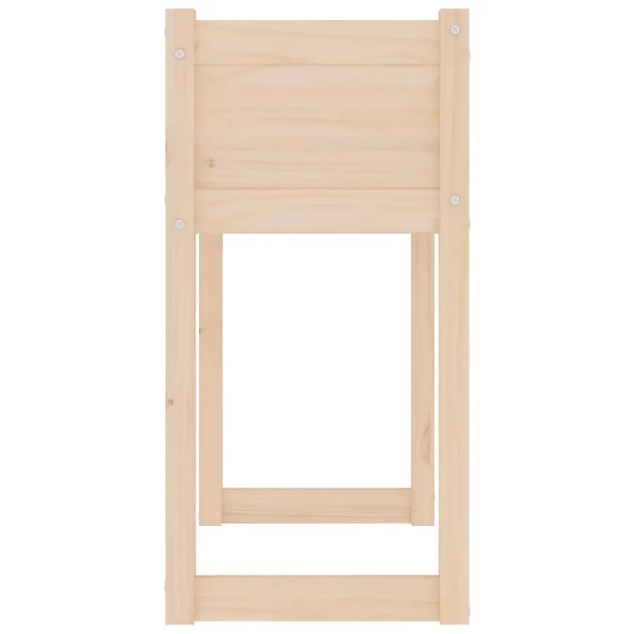 Jardinière 78x40x81 cm Bois massif de pin - 6
