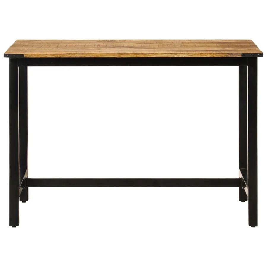 Table à dîner 110x60x76 cm Bois de manguier massif - 2