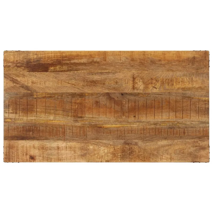 Table à dîner 110x60x76 cm Bois de manguier massif - 4