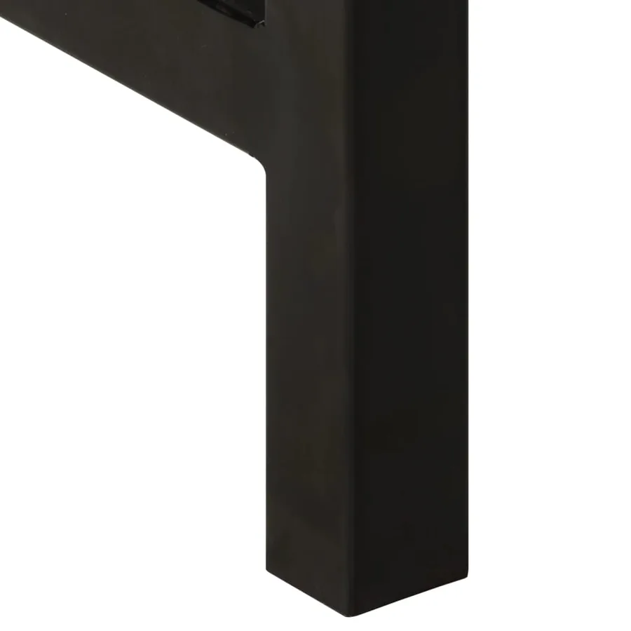 Table à dîner 110x60x76 cm Bois de manguier massif - 6