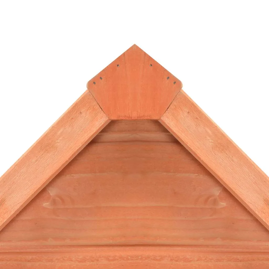 Abri de jardin 71 x 60 x 213 cm Bois - 10