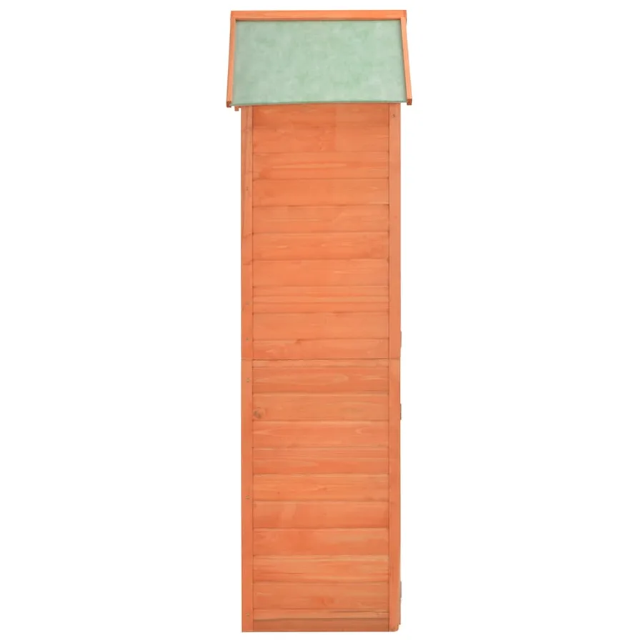 Abri de jardin 71 x 60 x 213 cm Bois - 4