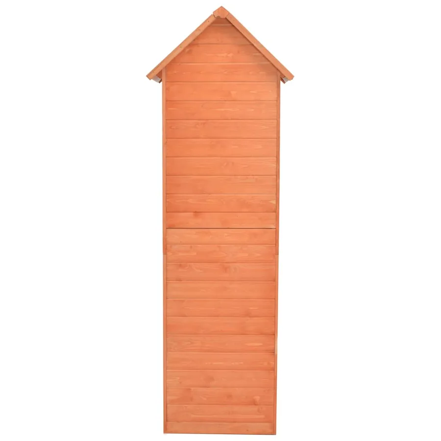 Abri de jardin 71 x 60 x 213 cm Bois - 5
