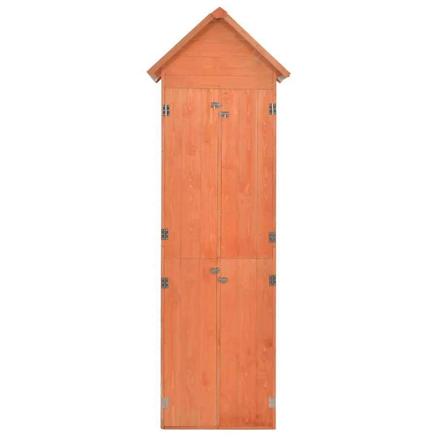 Abri de jardin 71 x 60 x 213 cm Bois - 6