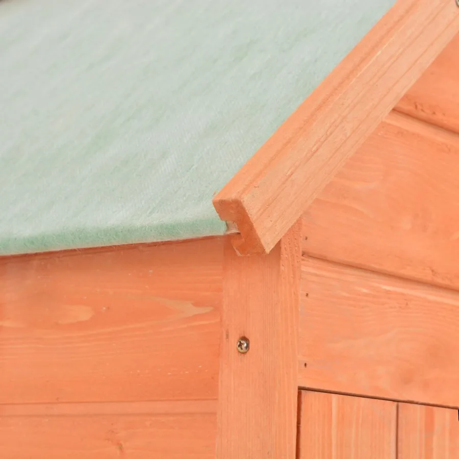 Abri de jardin 71 x 60 x 213 cm Bois - 9
