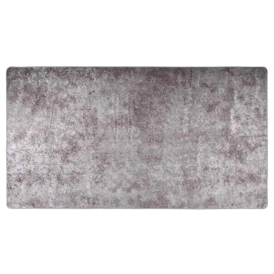 Tapis lavable 190x300 cm gris - 2