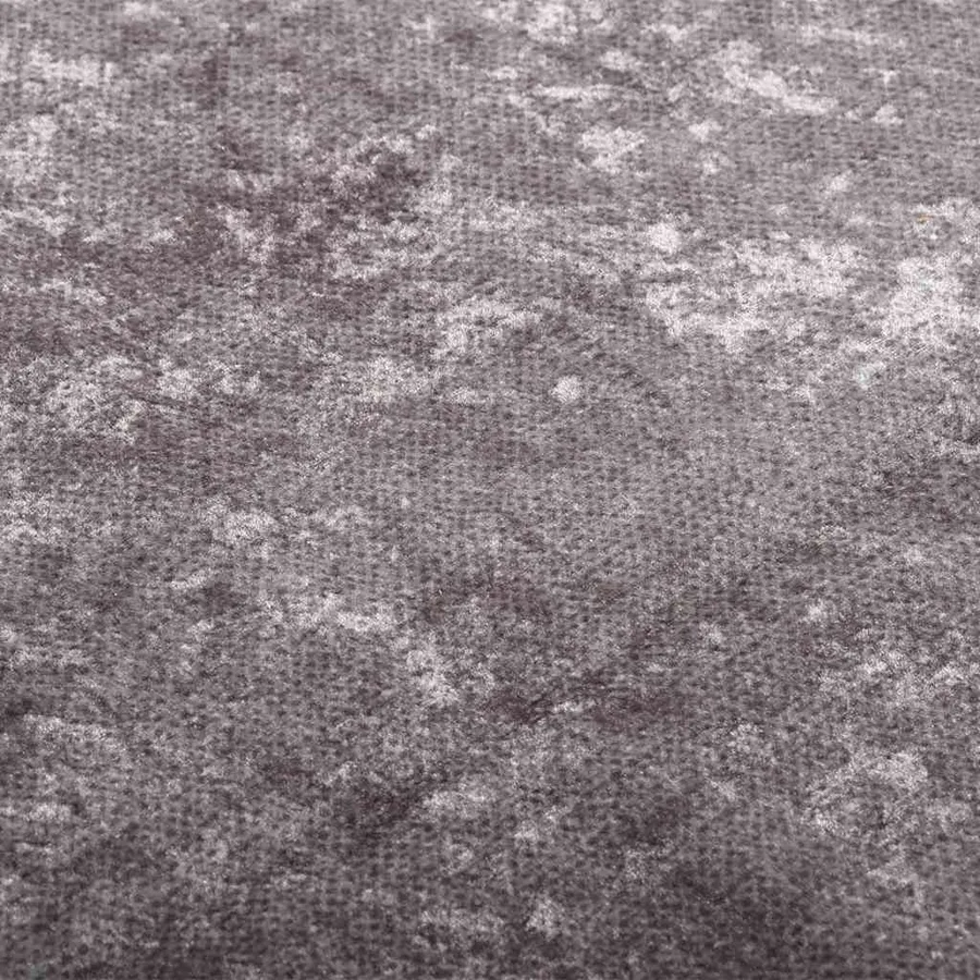 Tapis lavable 190x300 cm gris - 4
