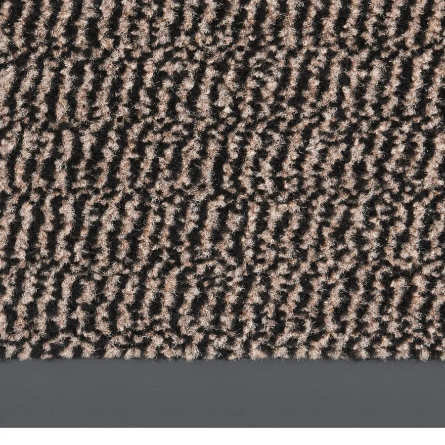 Paillasson touffeté 60x180 cm Marron foncé - 2