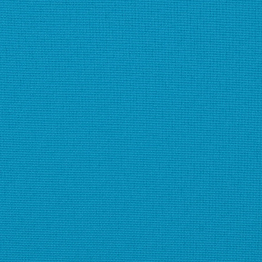 Coussin de banc de jardin bleu 180x50x3 cm tissu oxford - 6