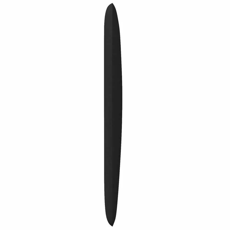 Oreille de tête de lit Noir 80 x 23 x 6 cm tissu - 6