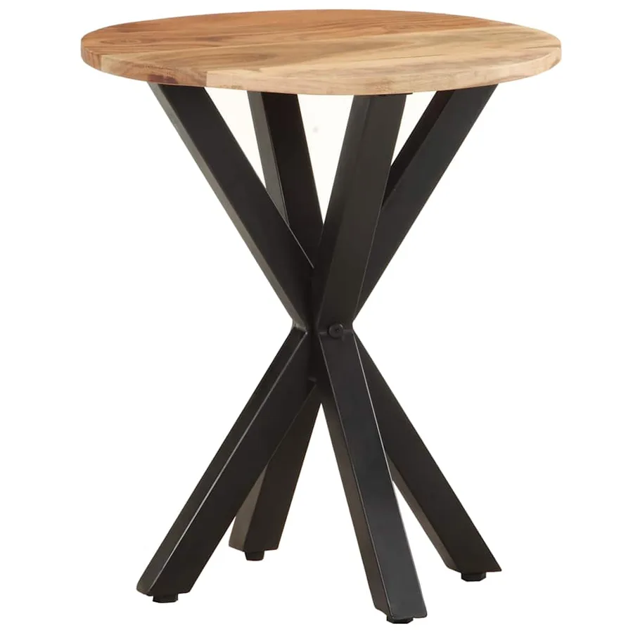 Table d'appoint 48x48x56 cm Bois d'acacia massif - 10