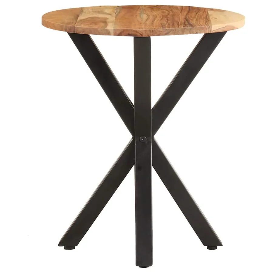 Table d'appoint 48x48x56 cm Bois d'acacia massif - 2