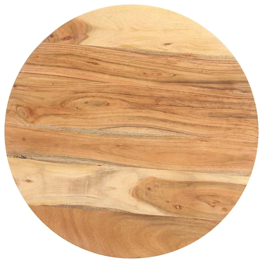 Table d'appoint 48x48x56 cm Bois d'acacia massif - 3
