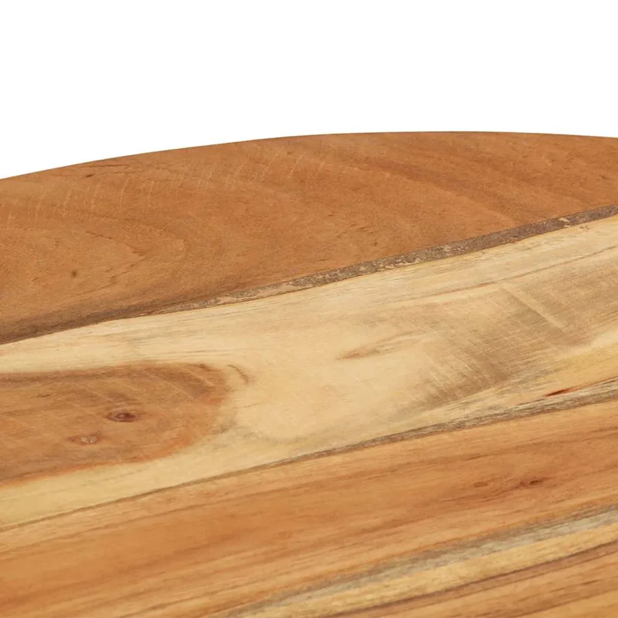 Table d'appoint 48x48x56 cm Bois d'acacia massif - 4