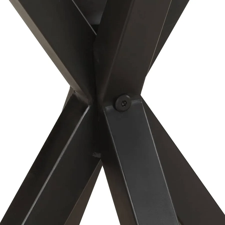 Table d'appoint 48x48x56 cm Bois d'acacia massif - 5