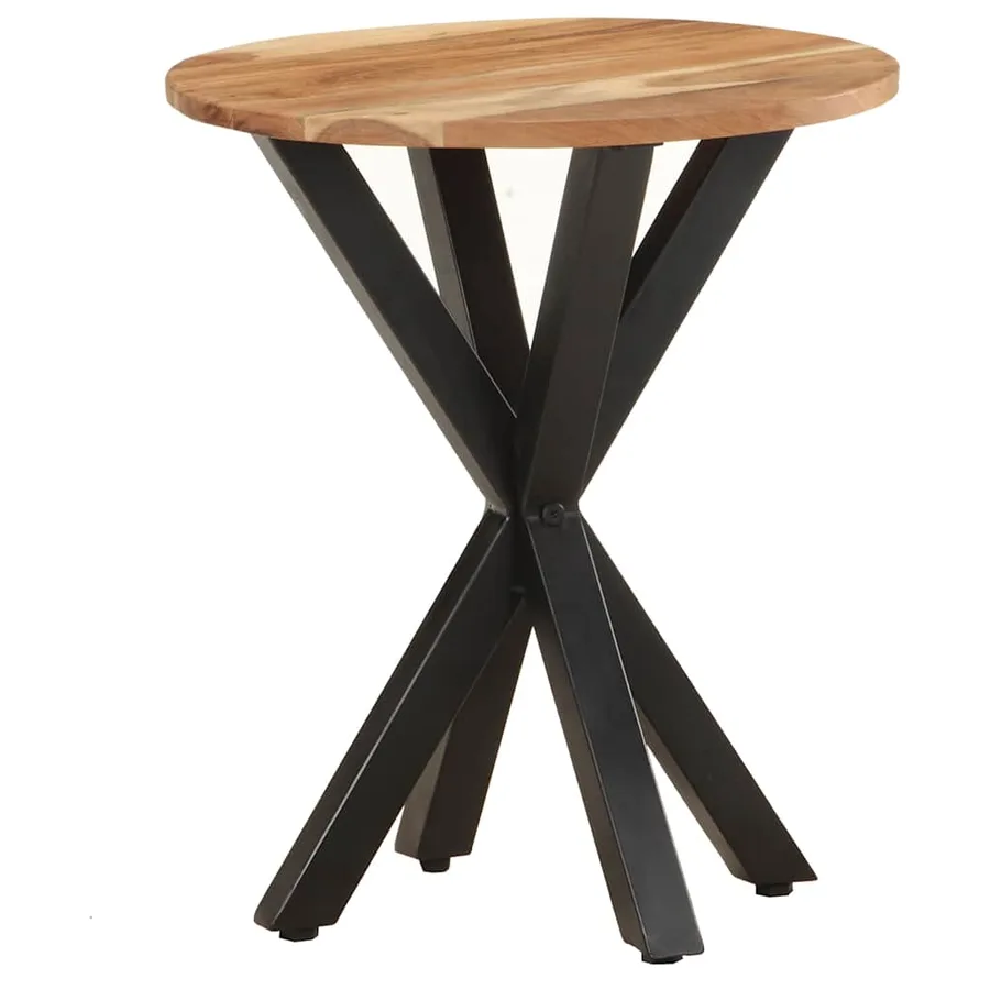 Table d'appoint 48x48x56 cm Bois d'acacia massif - 7